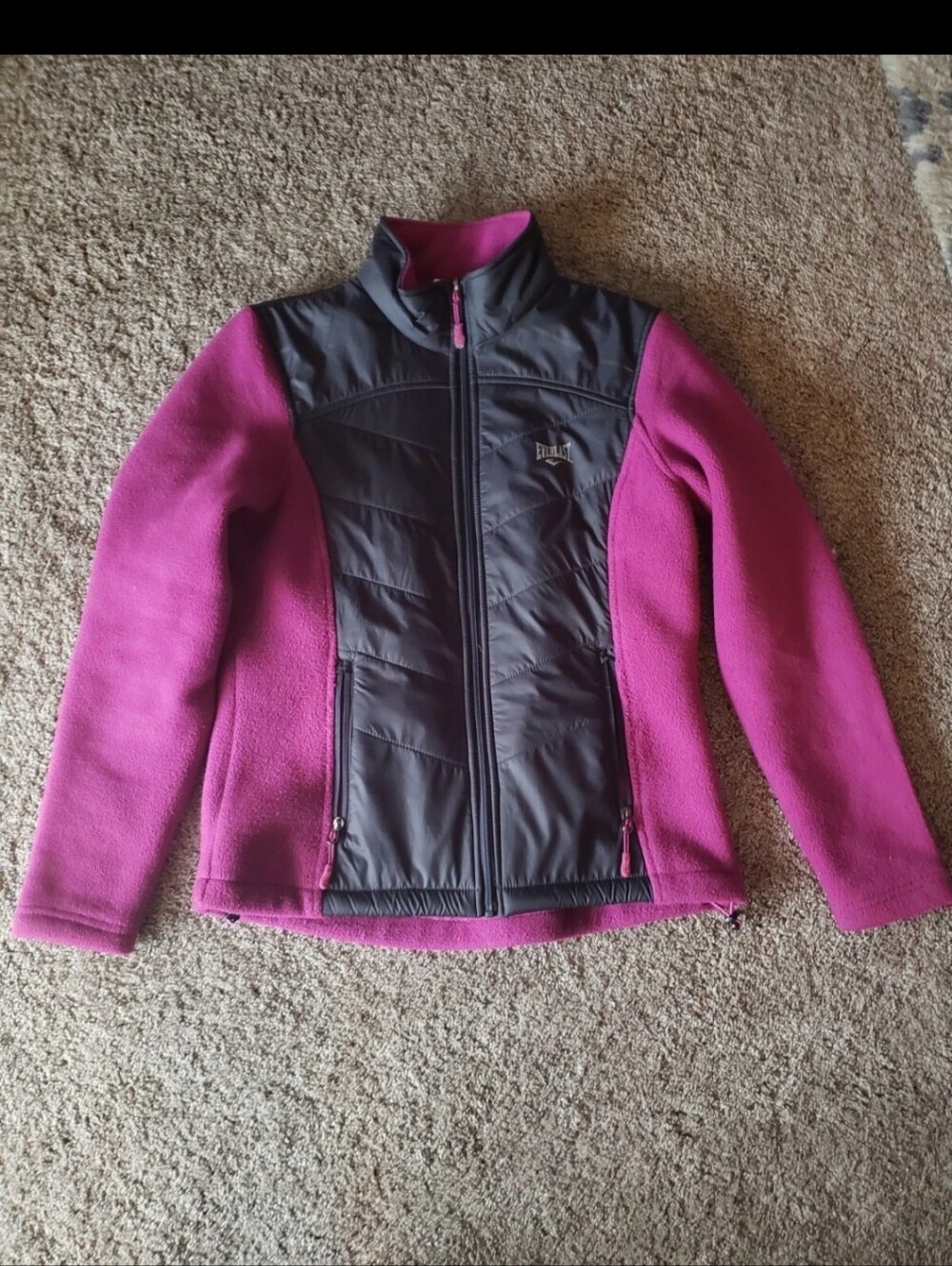 Everlast Fleece Jacket Womans Size Medium